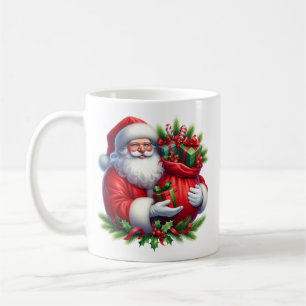Weihnachtsmann-Kaffeetasse Kaffeetasse