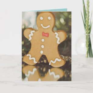Weihnachtsmann Karte
