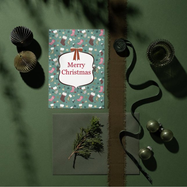 "Weihnachtsmann" Karte (Von Creator hochgeladen)