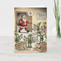 Weihnachtsmann kennt "das Geheimnis"