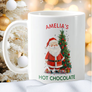 Weihnachtsmann Kinder Festlich Weihnachten Niedlic Kaffeetasse