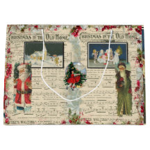 Weihnachtsmann, Kinder, Musikermerke 