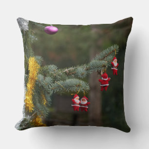 Weihnachtsmann Kissen