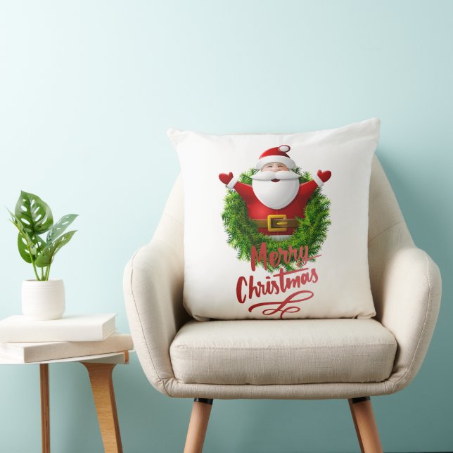 Weihnachtsmann Kissen (Stuhl )