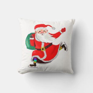 Weihnachtsmann-Kissen Kissen