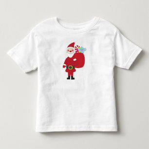 Weihnachtsmann Kleinkind T-shirt
