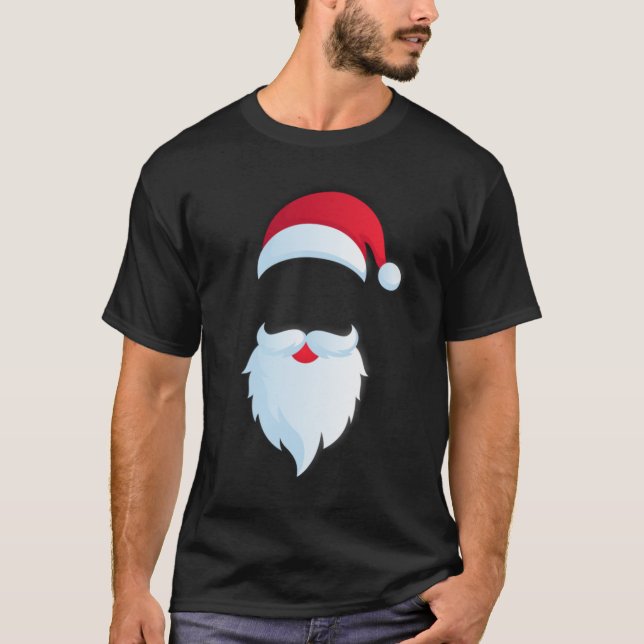Weihnachtsmann Kollektion Klassischer T - Shirt (Vorderseite)