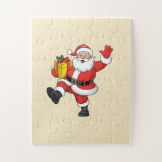 Weihnachtsmann kommt Puzzle