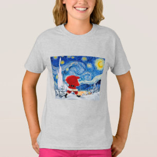 Weihnachtsmann kommt, Weihnachten T - Shirt