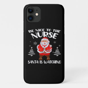 Weihnachtsmann-Krankenschwester Case-Mate iPhone Hülle