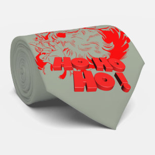 Weihnachtsmann Krawatte