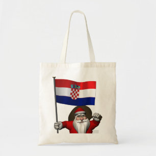Weihnachtsmann Kroatien besuchen Tragetasche