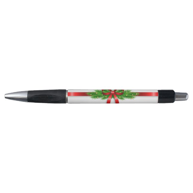 Weihnachtsmann Kugelschreiber (Vorderseite)