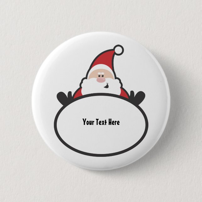 Weihnachtsmann (kundengerecht) button (Vorderseite)