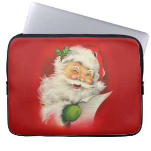 Weihnachtsmann Laptopschutzhülle