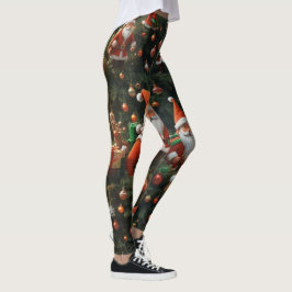 Weihnachtsmann Leggings