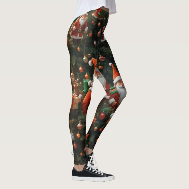 Weihnachtsmann Leggings (Rechts)