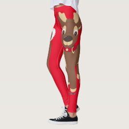 Weihnachtsmann Leggings