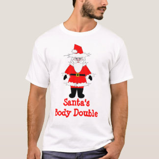 Weihnachtsmann-Leib - Weihnachts-Shirt T-Shirt