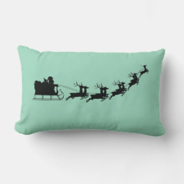 Weihnachtsmann lendenkissen