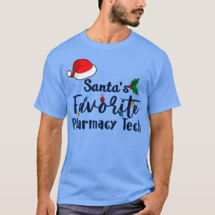 Weihnachtsmann Lieblings-Apotheke Technik Weihnach T-Shirt
