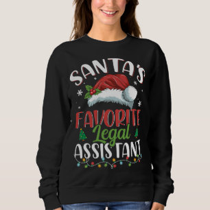 Weihnachtsmann, Lieblingsjurist Sweatshirt