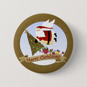 Weihnachtsmann liefert button