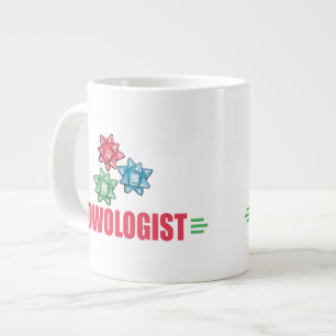 Weihnachtsmann Lover Jumbo-Tasse
