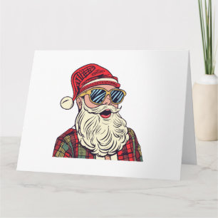 Weihnachtsmann - Lustig Karte