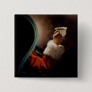 Weihnachtsmann macht an Heiligabend Pause Button
