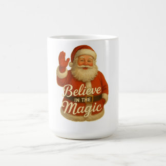 WEIHNACHTSMANN MAGIE - GLAUBE AN MAGIE T-Shirt Kaffeetasse