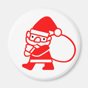 Weihnachtsmann Magnet