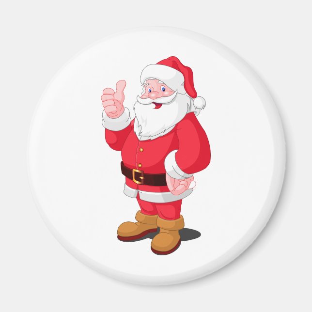 Weihnachtsmann Magnet (Vorne)