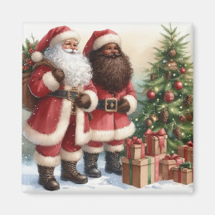 Weihnachtsmann Magnet