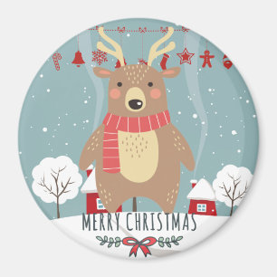 Weihnachtsmann Magnet