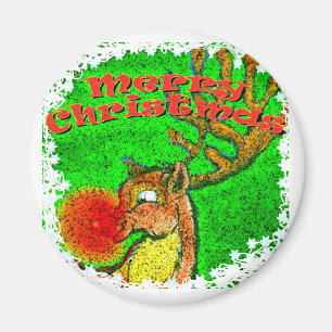 Weihnachtsmann Magnet