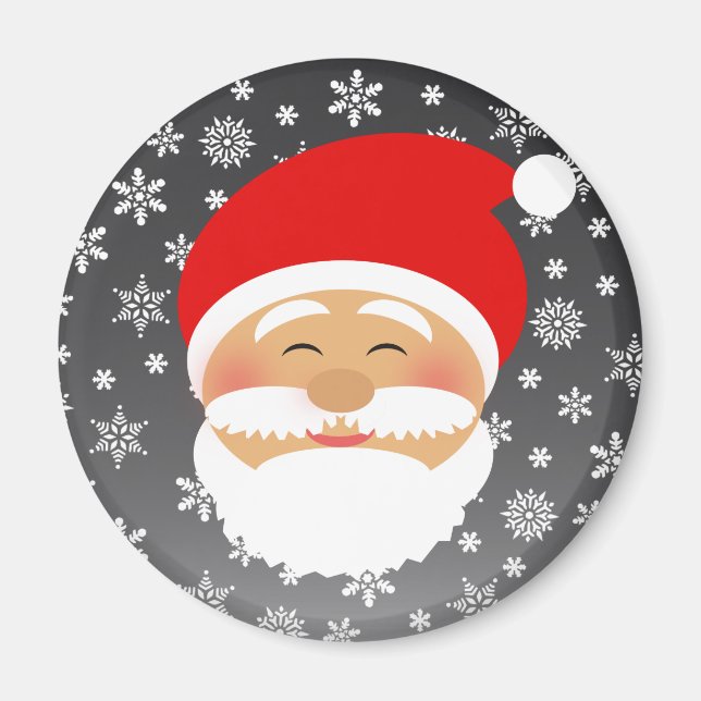 Weihnachtsmann Magnet (Vorne)