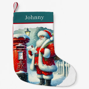 Weihnachtsmann-Mail mit Namen Kleiner Weihnachtsstrumpf