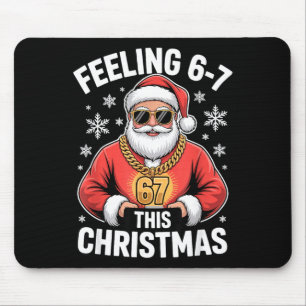 Weihnachtsmann-Meme für Kinder, die sich bei famil Mousepad