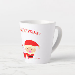 Weihnachtsmann Milchtasse