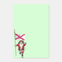 Weihnachtsmann mit Abtritt in Nordirland