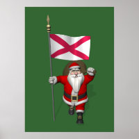 Weihnachtsmann mit Abtritt in Nordirland
