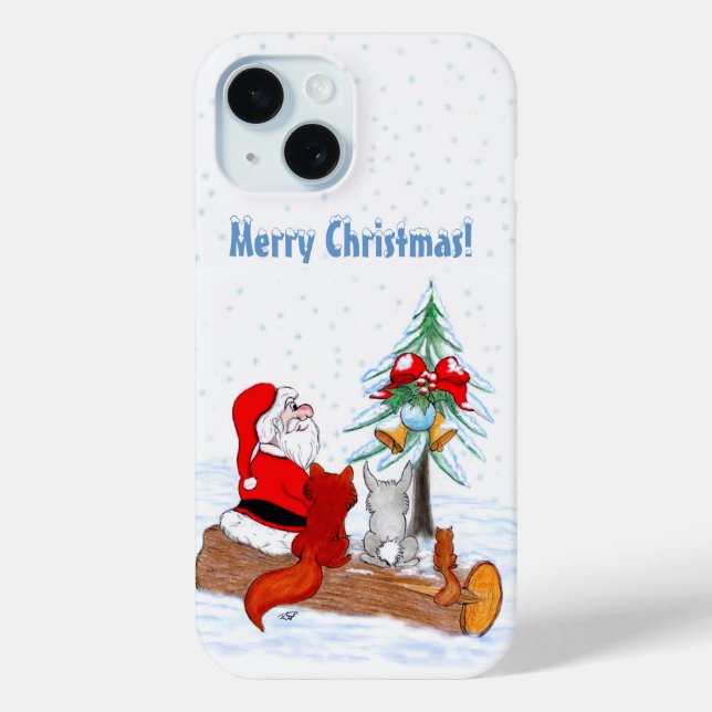 Weihnachtsmann mit Rabbit Fox und Eichhörnchen title_seo2 (Rückseite)