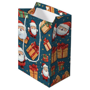Weihnachtsmann Mittlere Geschenktüte
