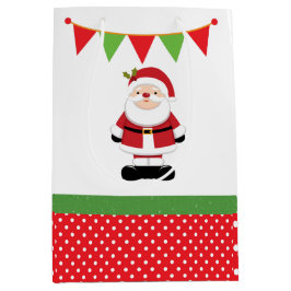 Weihnachtsmann Mittlere Geschenktüte
