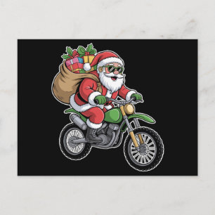 Weihnachtsmann Motorrad Weihnachten Xmas-Tasche Fa