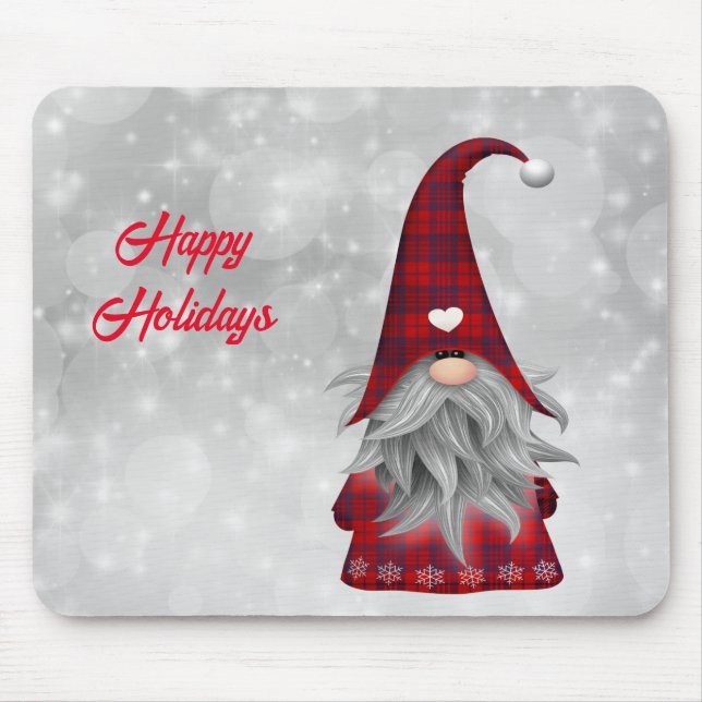Weihnachtsmann Mousepad (Vorne)
