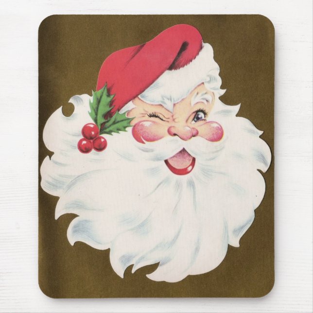 WEIHNACHTSMANN MOUSEPAD (Vorne)