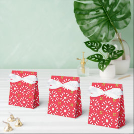Weihnachtsmann Muster 04 - Geschenkschachtel
