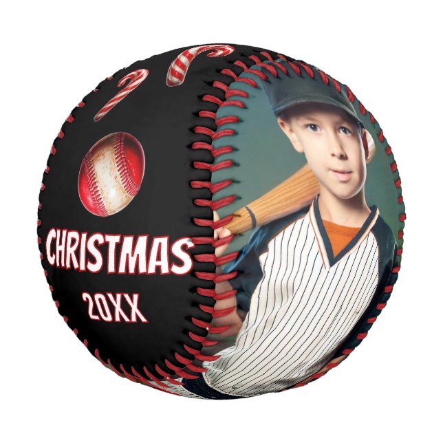 Weihnachtsmann MVP Frohe Weihnachtsnamen 2 Fotos Baseball (Schrägansicht)